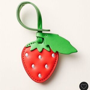 Kate Spade at Target Strawberry Bag Charm